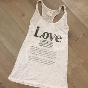 Forever 21 love definition tank